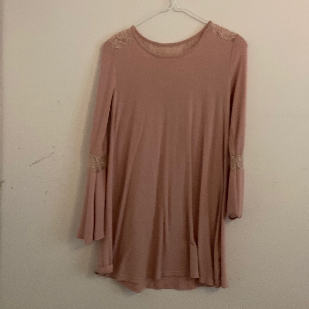 Light pink Size M dress